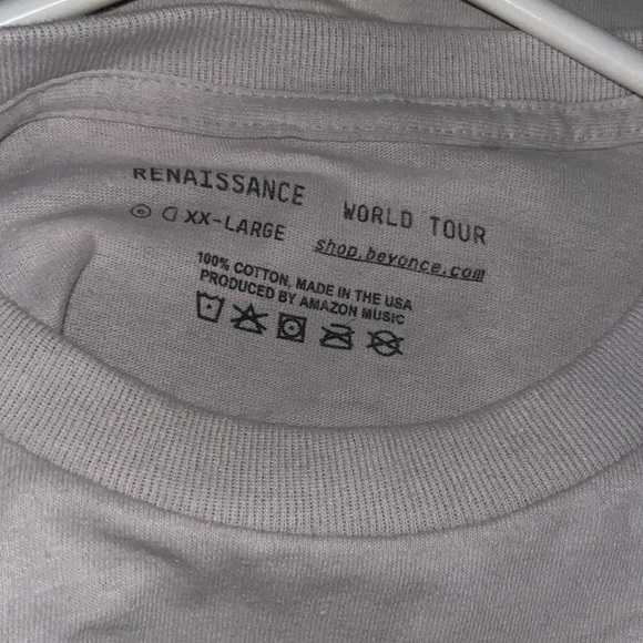 Beyoncé renaissance men’s tshirt size XXL - Picture 6 of 6